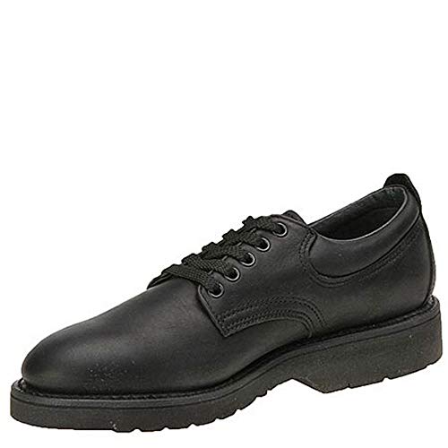 Men's Steel Toe Work Oxford, 7.5 2E US, Black4
