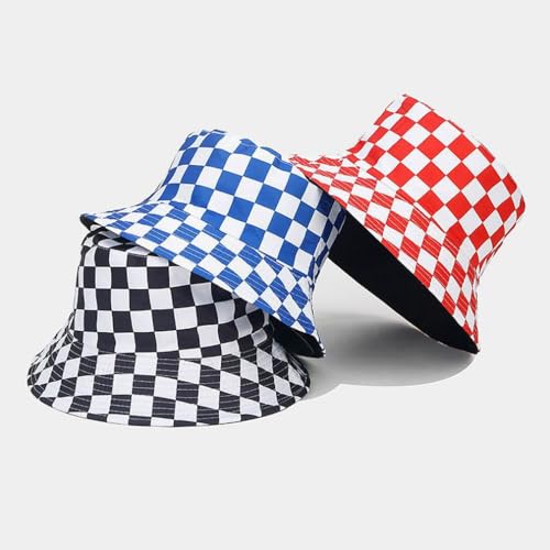 Image of Quanhaigou Bucket Hats Unisex Summer Travel Beach Fisherman Cap for Men Women Teens