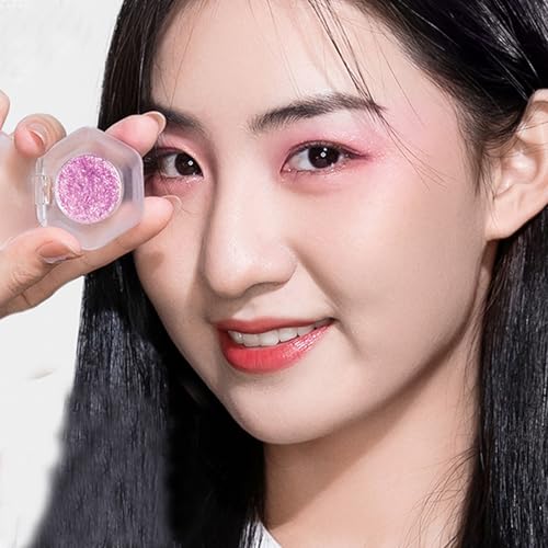 Adriana Nicole Cosmetics Eyeshadow - Single Shadows Ethereal Single Color-Shifting Eyeshadow (G02+R01) - Image 2