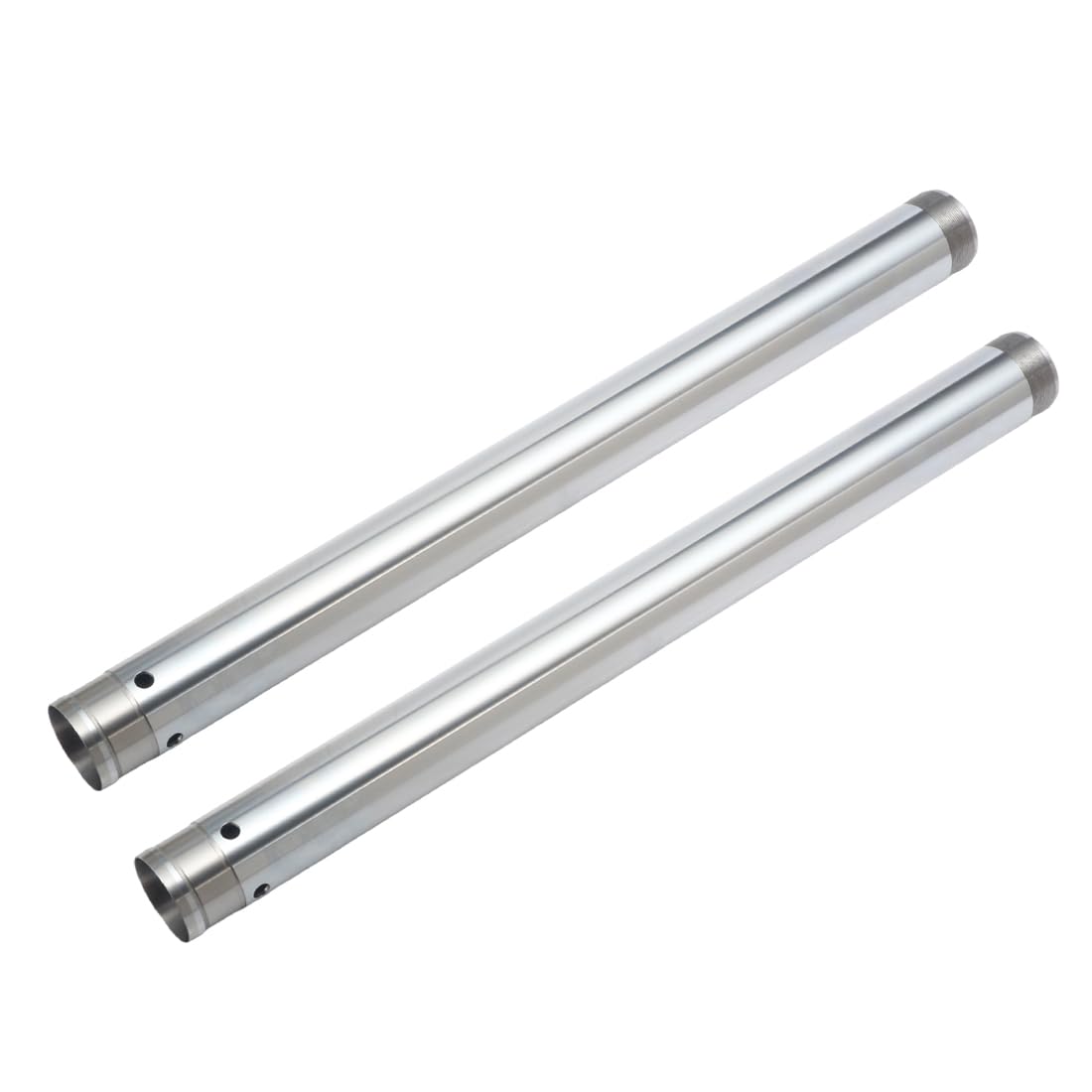 バイクフォークチューブ クローム 30cm Amazon | MTLBCYCLE オートバイ フロントフォーク インナー