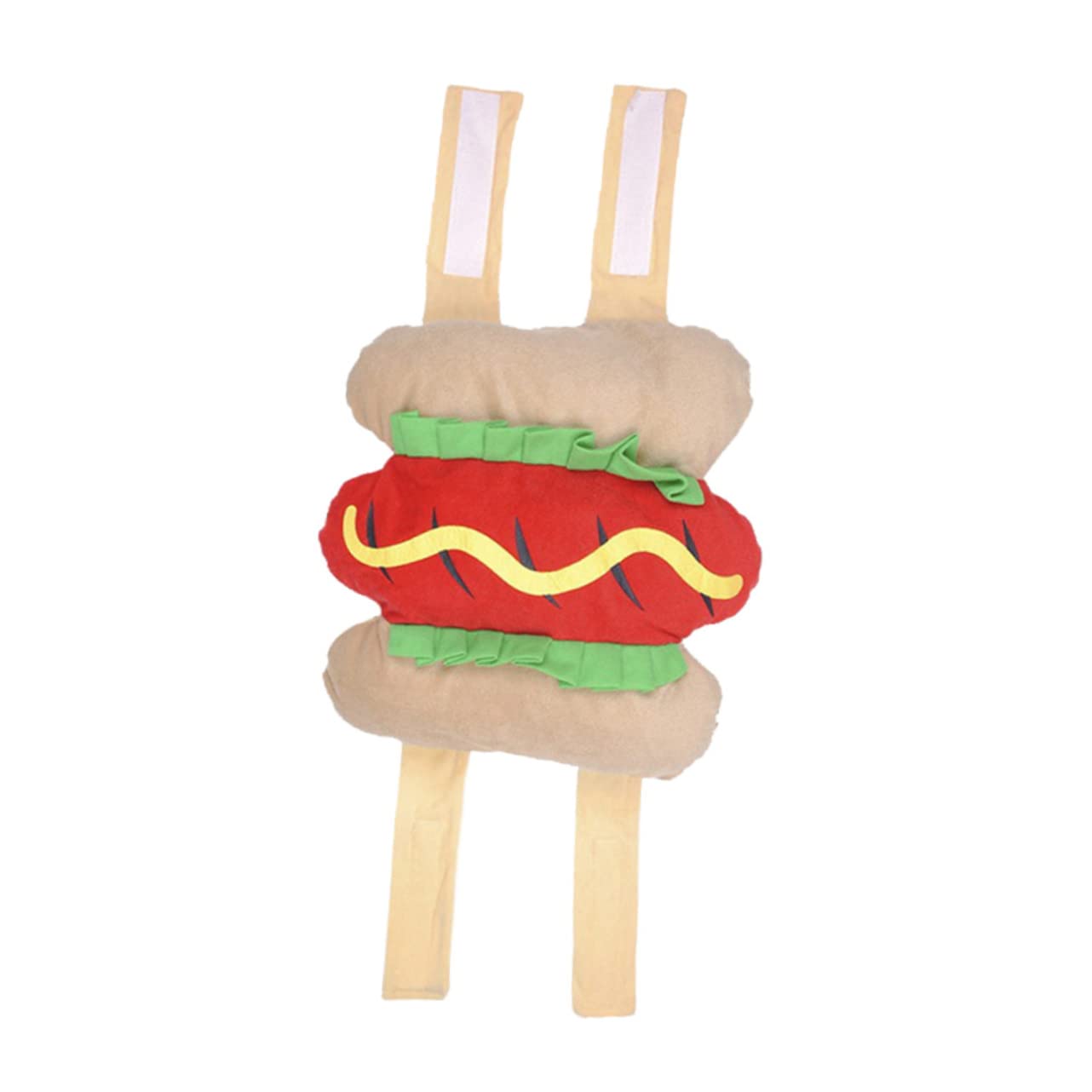 BESPORTBLE 3 Pz abbigliamento per animali domestici costumi cane divertenti abbigliamento cane divertente vestiti per animali domestici halloween da cucciolo vestiti per cani Hamburger