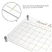 TEHAUX Multifunctional Note Board Acrylic Weekly Planner Erasable Memo Board Decorative Display for Home Office