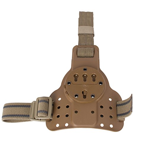 DLS with Loop Down Strap (Drop Leg Single)-GCA76- RTI – TAN 100% Made in USA