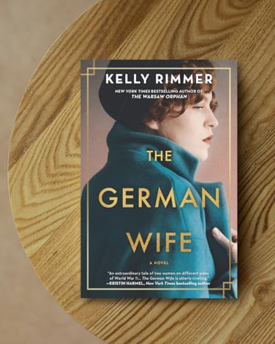 Image of The German Wife: A Novel - A WWII Historical Fiction Story Inspired by True Secret Intelligence Programs