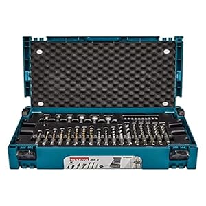 coffret de forets sds plus et embouts de vissage (65 pcs) makita b 69478