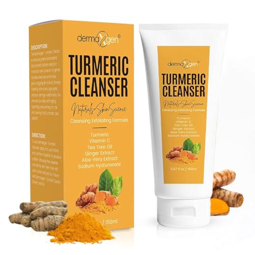Turmeric Facial Cleanser
