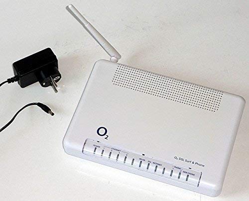 Preisvergleich Produktbild O2 DSL Surf & Phone WLAN Router ID8583
