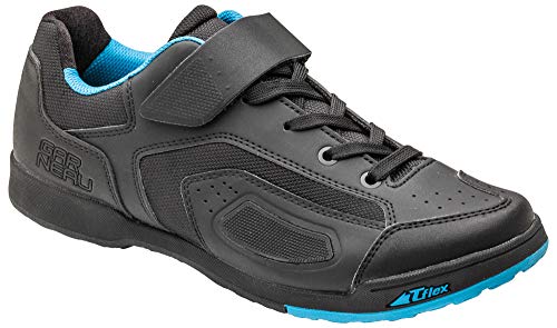 Louis Garneau, Men's Cobalt Lace Bike Shoes, Black, US (10), EU (44)