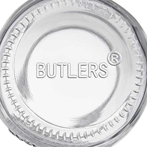 BUTLERS Aufbewahrungsglas 1000ml Einmachgläser mit Schraubdeckel -MASON'S- Vintage Marmeladengläser ideal auch für die Aufbewahrung von Konserven, Kaffee, Tee, Müsli, Suppe – Bild 6