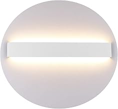Klighten Wall Light Indoor LED 20 W 60 cm White Wall Lamp for Living Room, Bedroom, Hallway, Staircase, Bathroom, Warm White 3000 K
