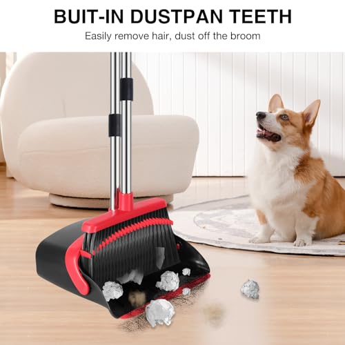Nacena K064 Broom And Dustpan Set thumb #3