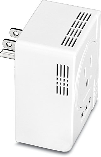 Image of TRENDnet Powerline AV500 Compact Gigabit Single Network Adapter, with Power Outlet Pass-Through, TPL-407E