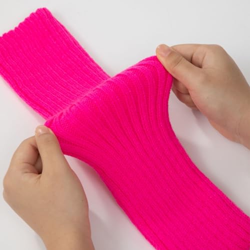 Image of Intgoodluckycc Leg Warmers for Women, Cute Knit Leg Warmer Socks for Dance