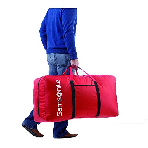 Samsonite Tote-A-Ton 32.5-Inch Duffel Bag, Red, Single