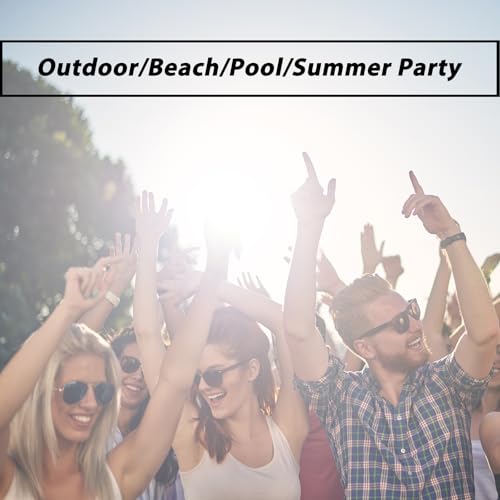 72 Pairs Party Sunglasses,Sunglasses Bulk for Adults,Retro Sunglasses with UV Protection for Summer Pool Beach Party,Outdoor Activities and Classroom Prizes3
