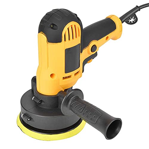 Pulidora Coche 220V 700W Piso Azulejos Mármol Mango Auxiliar 125mm Almohadilla (Enchufe UE) - imagen 6