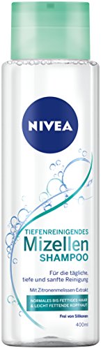Nivea micela Champú para normal hasta fettiges pelo, 400 ml - Lot de 3