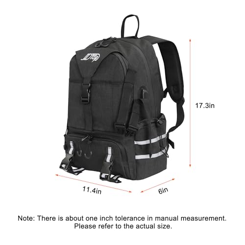 Jldtop JLD-HB Motorcycle Backpack, Motorcycle Helmet Backpacks thumb #8