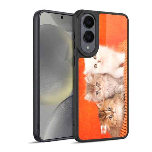 Coque en Gel Samsung Galaxy S25 Edge Chinchilla Chats pour les déplacements urbains et bureau