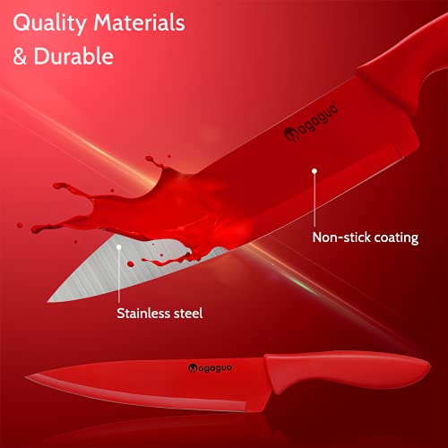 Mogaguo-14-Piece-Rainbow-Professional-kitchen-knife-Set-Sharp-Knife-Set-for-Cutting-Meat-Kitchen-Knife-Set-with-Sheath-Covers