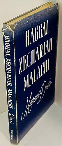 Haggai, Zechariah & Malachi B01NAUZ27F Book Cover