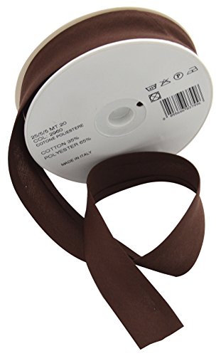 Inastri Cotone 35% - Poliestere 65% 25/5/6 - Brown