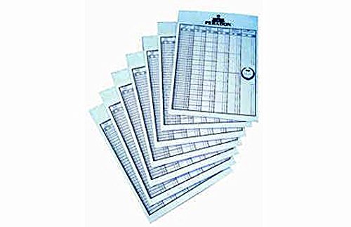 Peradon HANDICAP/COMPETITION SHEETS PACK OF TEN## S5675**