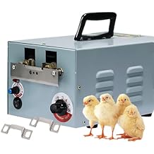 Electric Debeaking Machine, 110V Automatic Debeaker for Chicken, Chick Chicken Beak Trimmer, Beak Cutter Tool Cutting Equipment, Adjustable Temperature