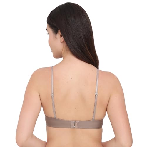 Image of WACOAL Women's Basic Mold |Padded|Non-Wired |3 /4th Cup|Everyday Wear|Seamless|T-Shirt Bra