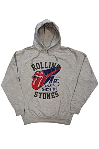 The Rolling Stone Sweat-Shirt À Capuche Nouveau York 75 Nouveau Officiel Unisex - Les Beatles, Paul McCartney, John Lennon, RIngo Starr, George Harrison The Rolling Stone Sweat-Shirt À Capuche Nouveau York 75 Nouveau Officiel Unisex