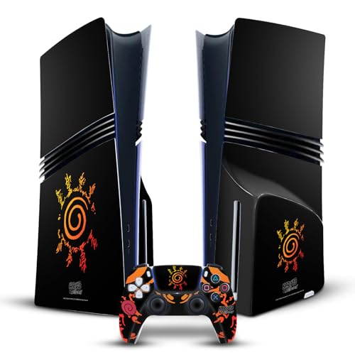 Skin Kurama PS5 Pro Naruto protection manette et console