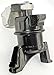 Fiusyooy 1PCS Motor Mount，Compatible with 2012-2014 Honda Civic 1.8L 5 Speed Auto Trans，Replaces A65031HY EM-7148，Front Right Engine Mount，Part No. 50820-TS6-H03/H81.