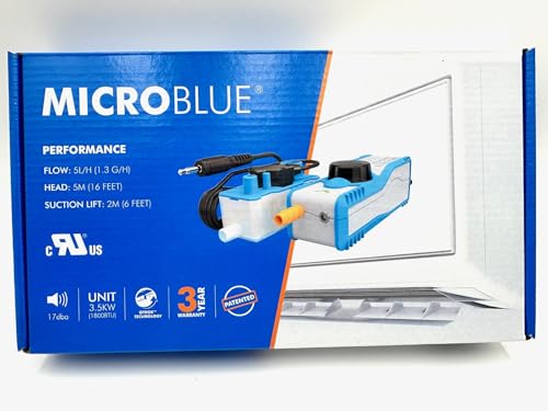 Generic BlueDiamond MicroBlue Bomba de Remoção de Condensado para Sistemas AC Mini-Split até 18.000