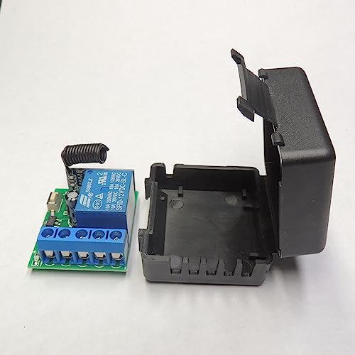 Dieserc 1201+KT03 433Mhz Universal Wireless Remote Control Switch Dc 12V 1Ch Rf Relay Receiver Module thumb #11