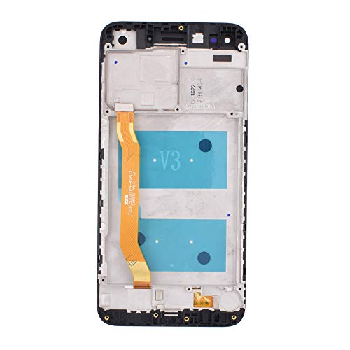 Image of LCD Screen Display Digitizer Touch Panel with Frame Screen Replacement for Huawei P9 lite Mini Huawei Y6 Pro 2017 SLA-L02 SLA-L22 SLA-L03(Black)