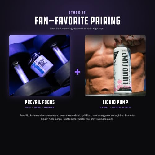 Cutler Nutrition Prevail Pre-Workout