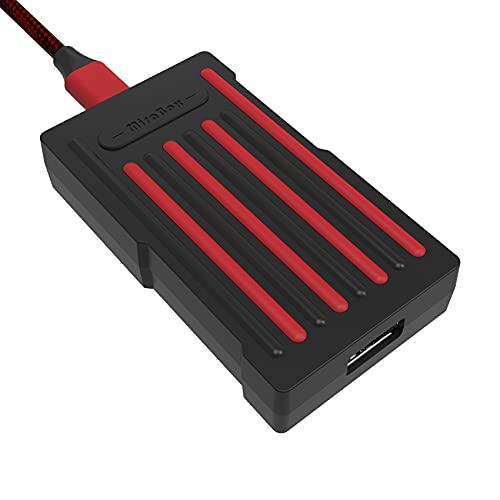 Mirabox Carplay Wireless Adapter Bluetooth Transmitter Dongle Convert Factory Wired CarPlay to 5G WiFi Wireless CarPlay Compatible with Cars (Model Year: 2016 to 2021) Which Have Factory Wired CarPlay