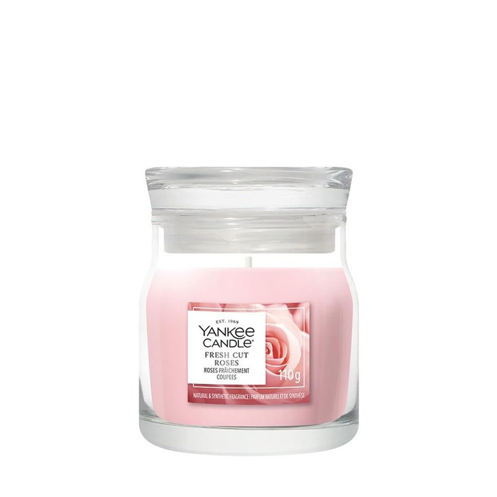 Yankee Candle Fresh Cut Roses Small Jar