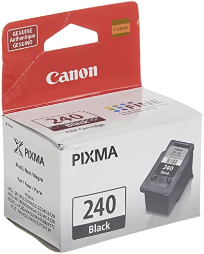Image of Canon Pixma MG3620 Wireless All-in-One Color Inkjet Printer with Mobile & Tablet Printing, Black - Canon CL-241 Color Ink & PG-240 Black