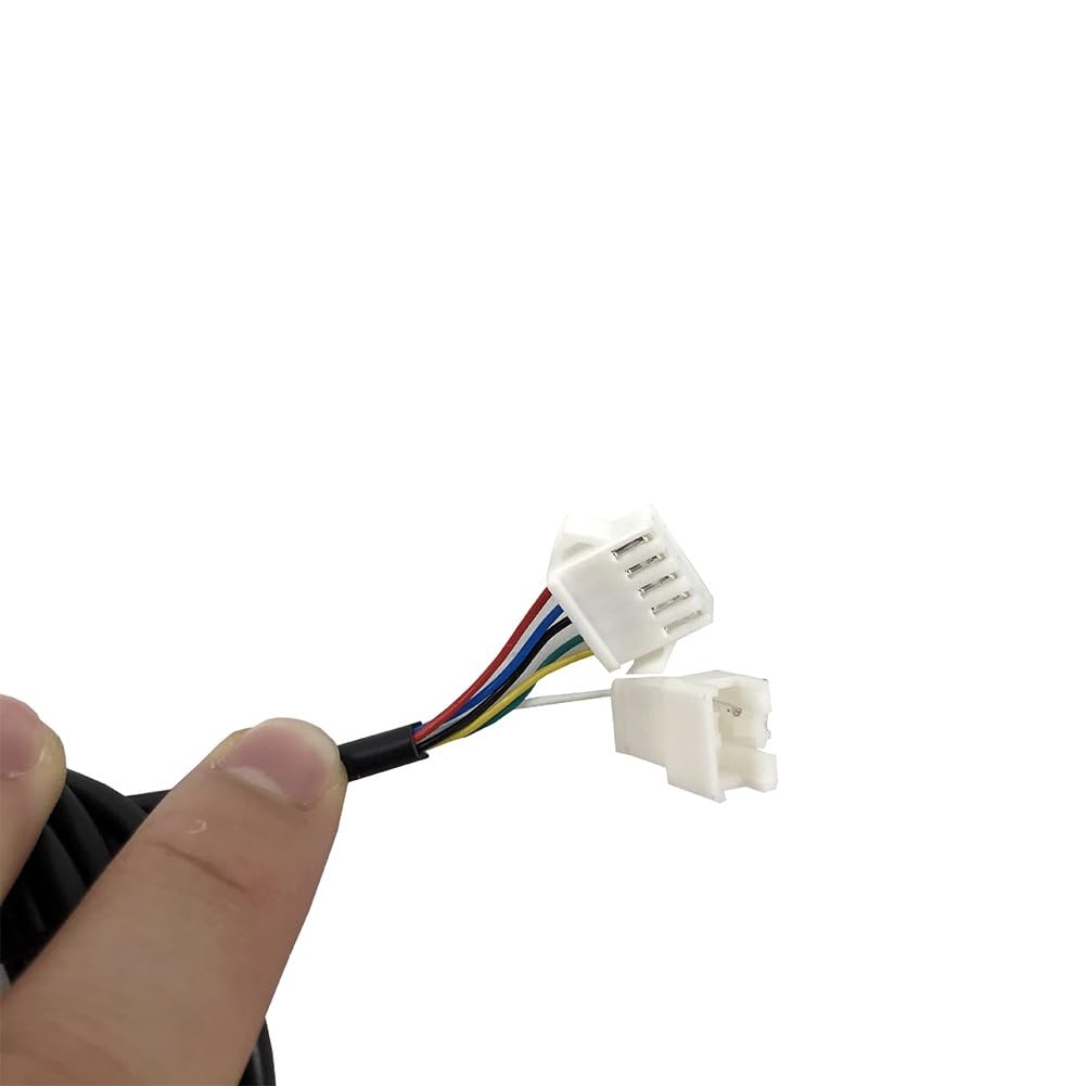 Pantalla para bicicleta eléctrica KT-LCD9R con acelerador de pulgar, instrumento LCD para 24 V/36 V/48 V, velocidad, distancia, indicador de batería, ayuda de marcha atrás, control de crucero