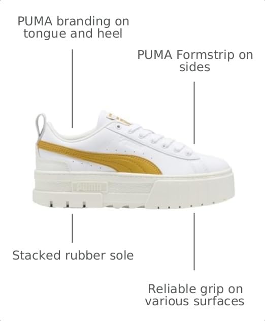 Image of Puma Mens Palermo Leather Shoes