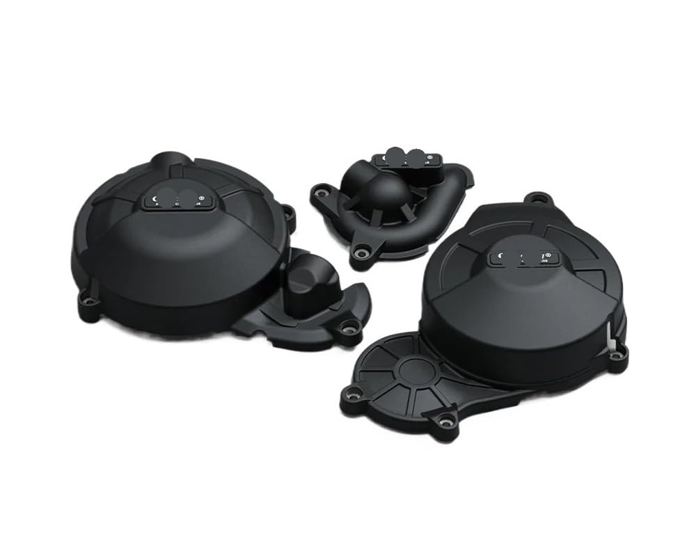 Carter Protection Moteur Moto pour Aprilia RS660 21-23 pour Tuono 660 21-23 Tuareg 660 21-23 RS 660 Motos Cache Moteur Ensemble De Cache Moteur Secondaire