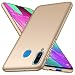 Produktbild HUOCAI Kompatibel mit Samsung Galaxy A40 Hülle Dünn Leicht Anti-Schock Handy PC Schutzhülle Case Cover Bumper Dünner Schutz Anti-Scratch Handyhülle Samsung Galaxy A40 (Gold)