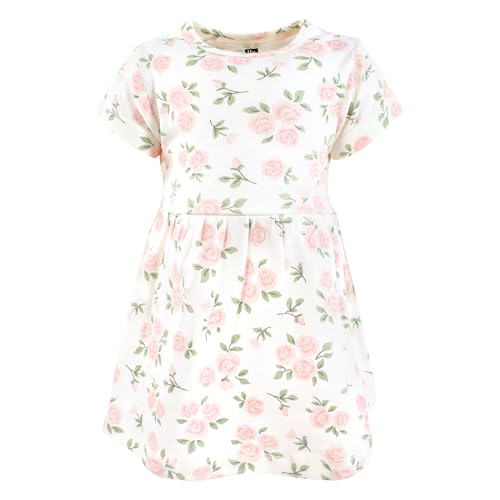 Image of Hudson Baby Girl's Cotton Dresses