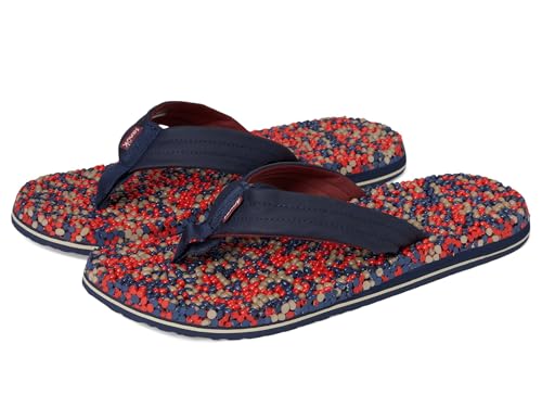 Image of Sanuk Mens Bubblecush | Flip Flops for Men | Mens Sandals | Beach Sandals | Supportive & Lightweight | Comfort Footbed