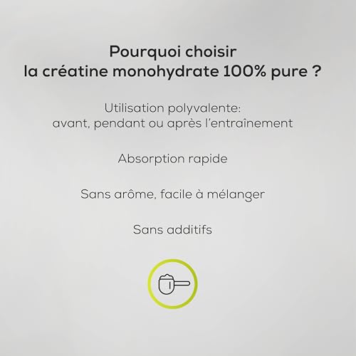 BioTechUSA 100% Creatine Monohydrate | créatine micronisée en poudre – vue 5