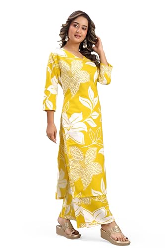 Image of Kurti with Plazo Set for Women