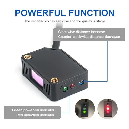 Sensor láser NPN NC E3Z ajustable con reflexión especular infrarroja 4