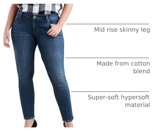 Image of Levi's Women's 711 Skinny Jeans (Also Available in Plus)