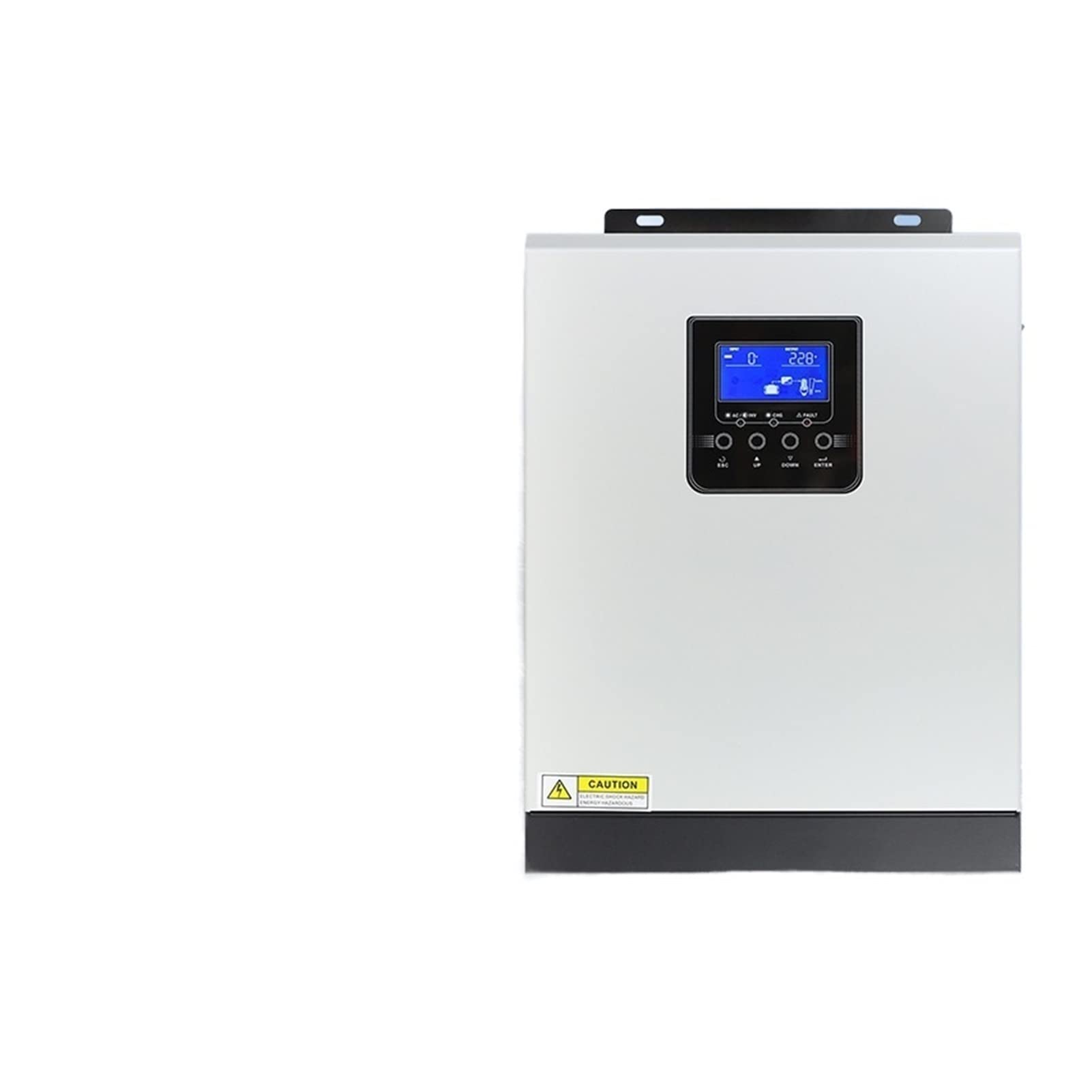 Inversor solar 24V con carga rápida e integrada de 2400W para sistemas fuera de la red